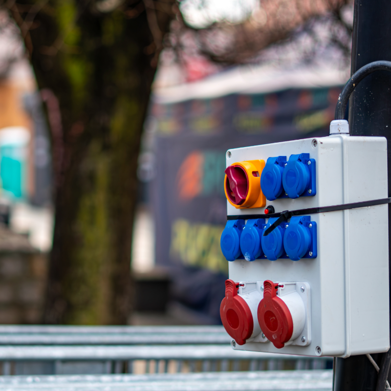 location coffret et rallonge 32A